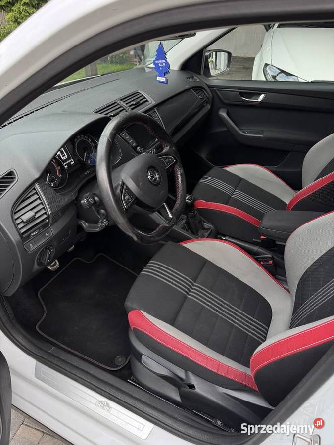Skoda Fabia 3 Monte Carlo 12 TSI Fabia Sobolew sprzedam