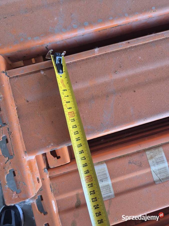 Regał paletowy STOW ramy 3400mm belki 3600mm Dęblin
