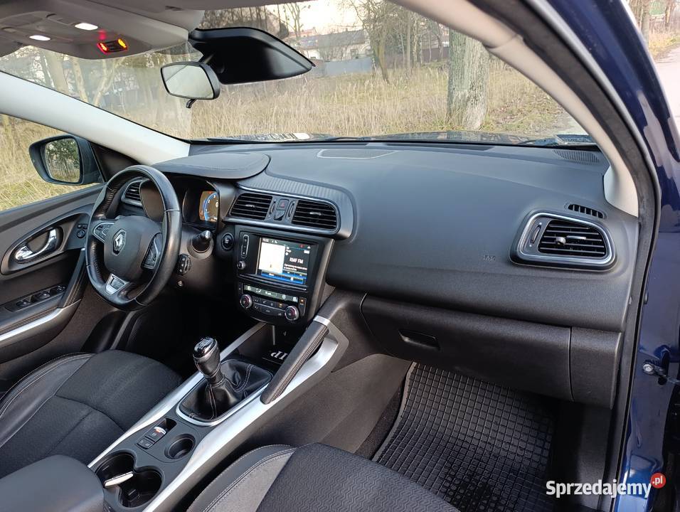 Renault Kadjar Salon 2018 1Wł Przebieg 93 Wolbrom