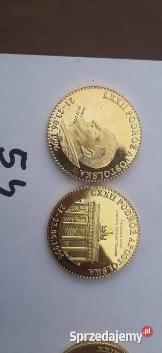 Medale okolicznościowe Poznań sprzedam
