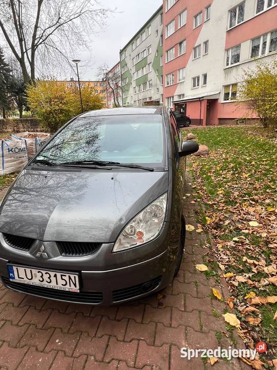 Mitsubishi Colt 15B 109 2005r uszkodzony Lublin sprzedam