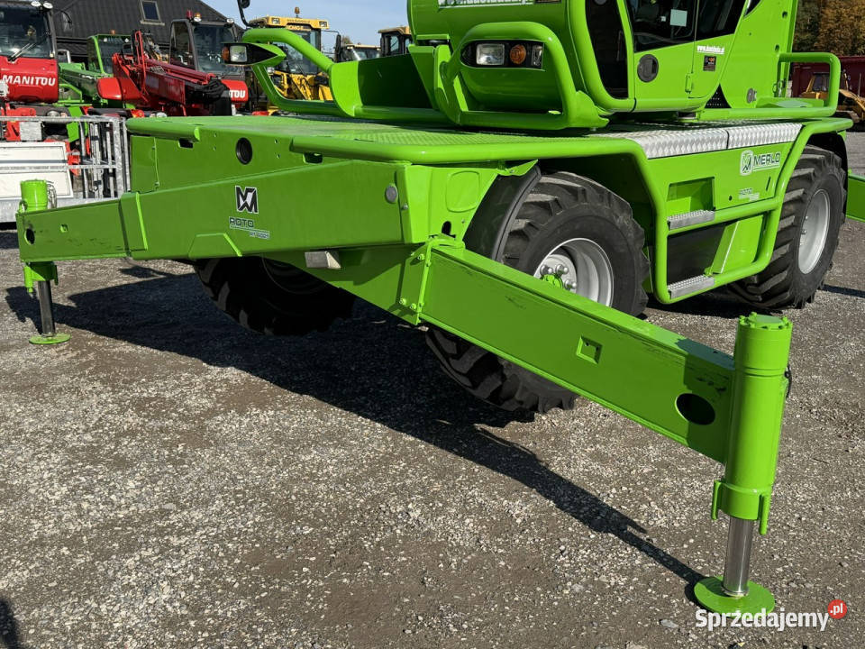 duża kołowa Merlo Roto RT 4025 MCSS ROTO 4025 Widełki