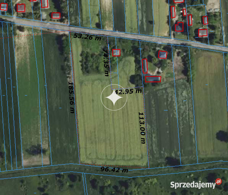 1500 m pod dom MPZP MR spokojna okolica lubelskie sprzedam