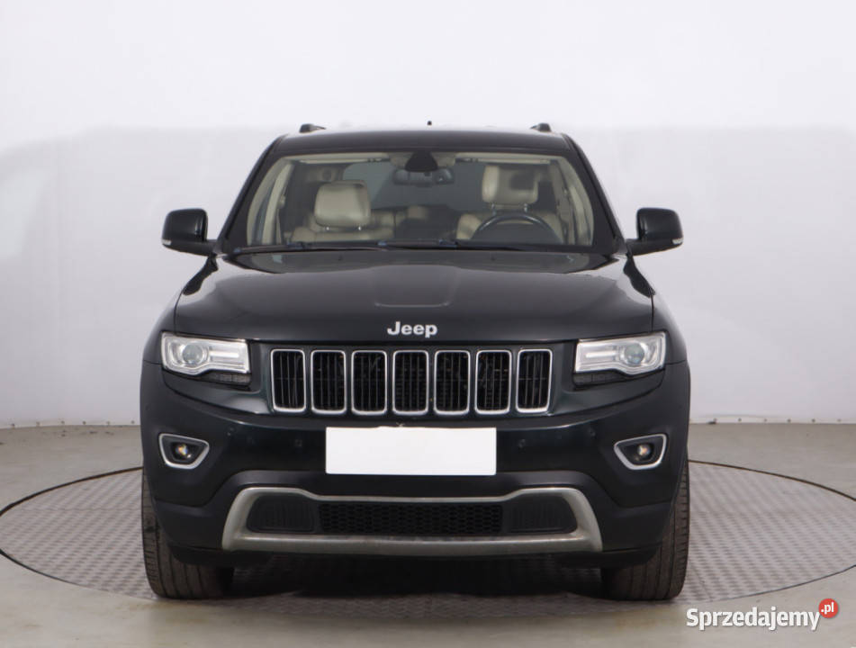 Jeep Grand Cherokee 30 CRD nieuszkodzony Piaseczno