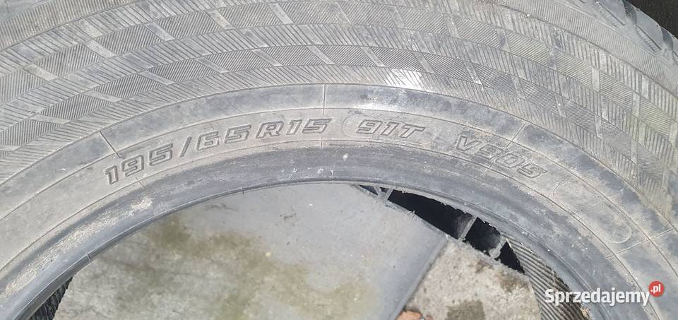 yokohama w drive v905 19565 r15 Rąbień