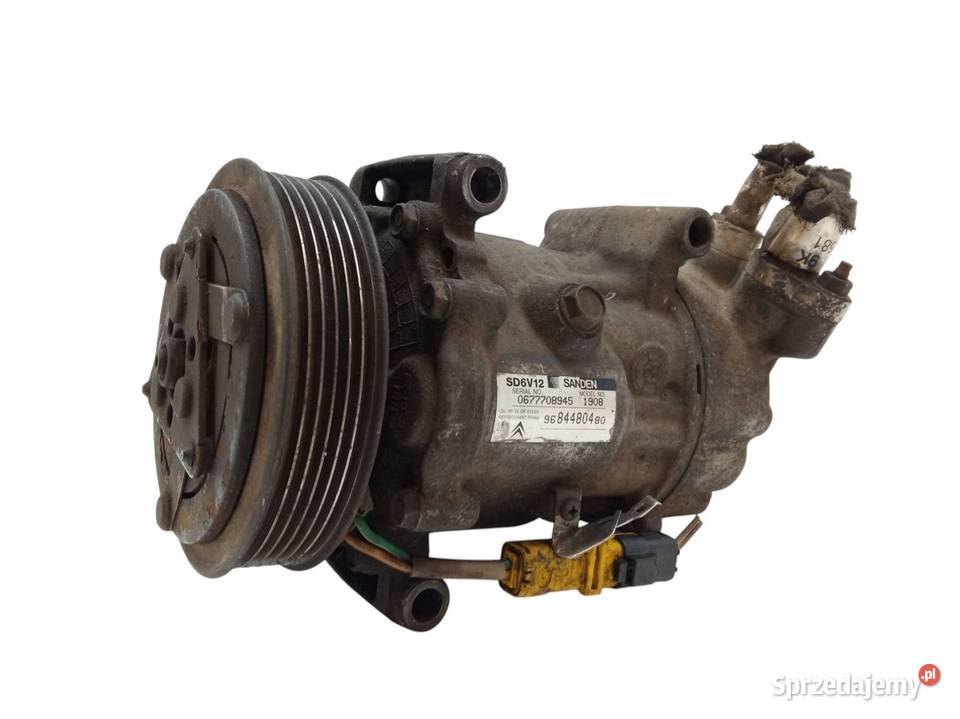 SPRĘŻARKA KLIMATYZACJI 9684480480 14 HDI Citroen