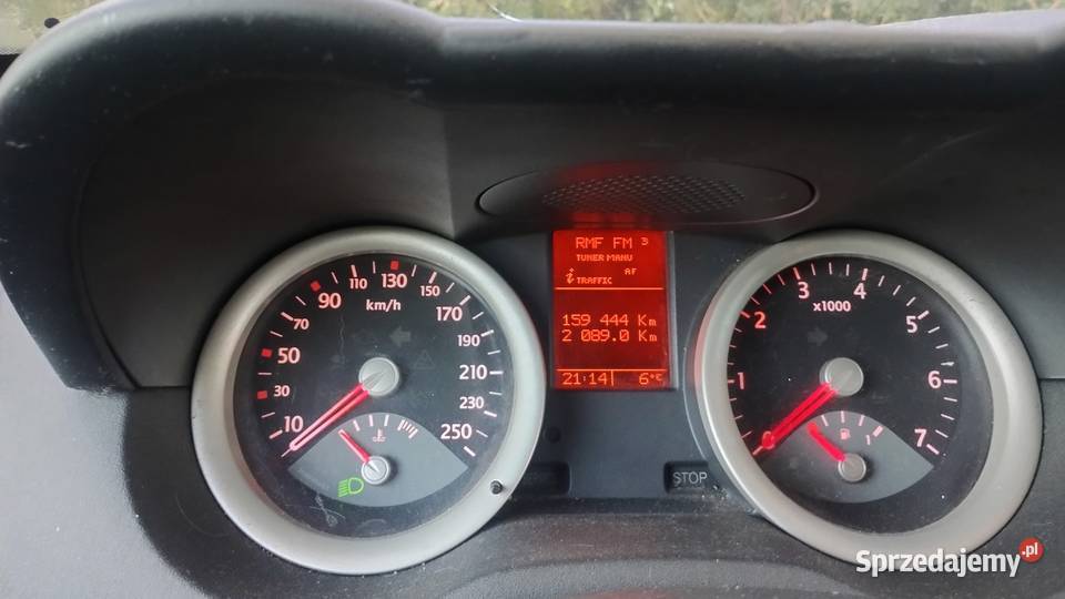 Megane 2 14benz sprawny pomorskie Tczew