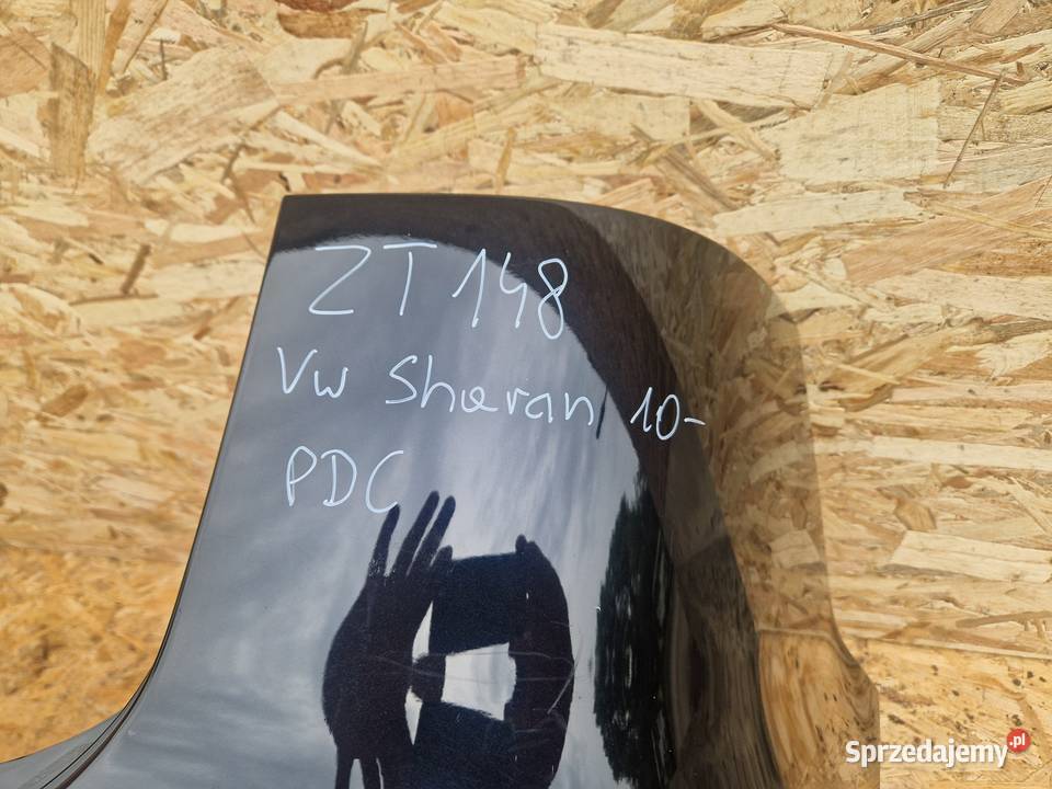 VW SHARAN 10 PDC ZDERZAK TYŁ 7N0807421 Słowikowo