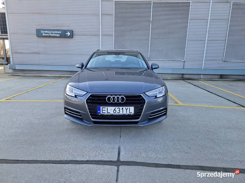 Audi A4 B9 Avant 20 TDI 150 2016r Łódź