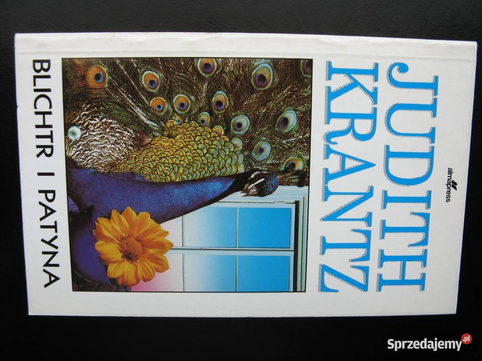 Judith Krantz Blichtr i patyna miękka wielkopolskie Poznań