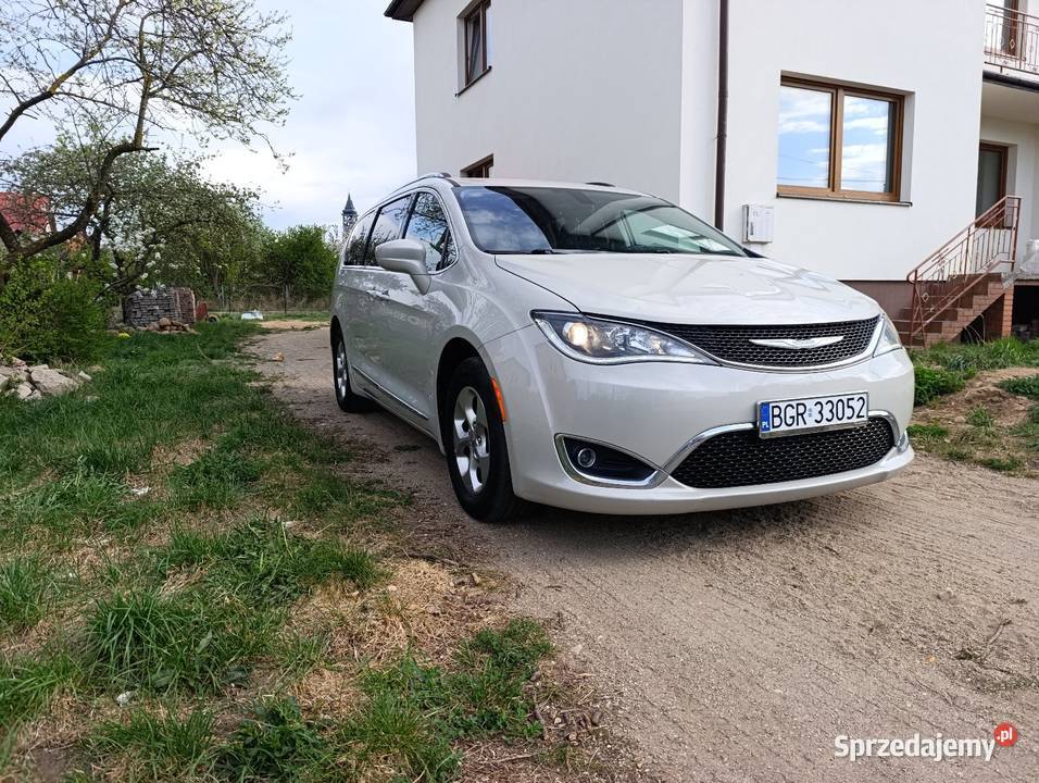 Chrysler Pacifica Touring L Plus 072017 Pierwszy nieuszkodzony