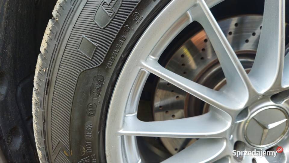 Mercedes W221 S320 Full wyposażenie brak czujnik deszczu