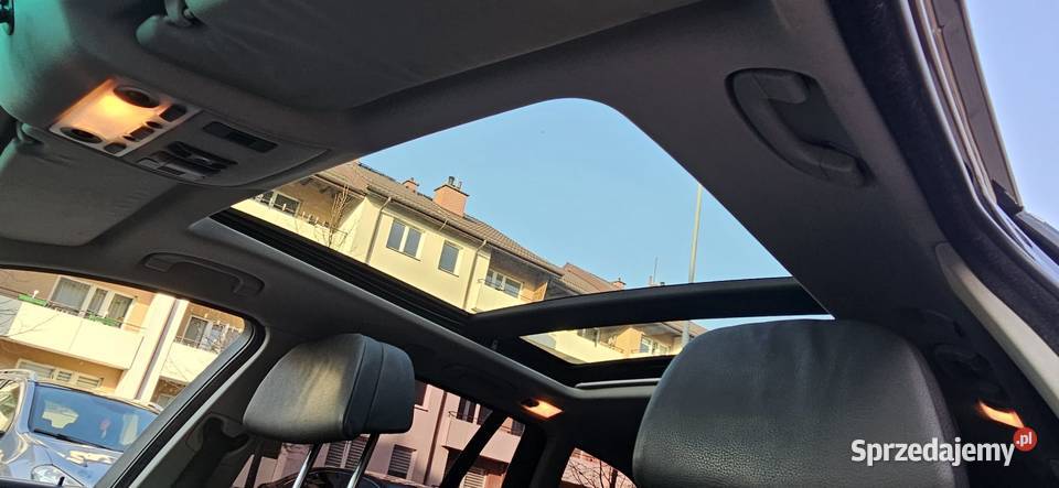 Bmw E61 lift 2009r 20 benz stan wzorowy bogata Elbląg sprzedam