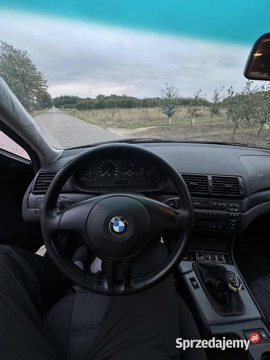 BMW E46 compact 18 Nowe Miasto nad Pilicą