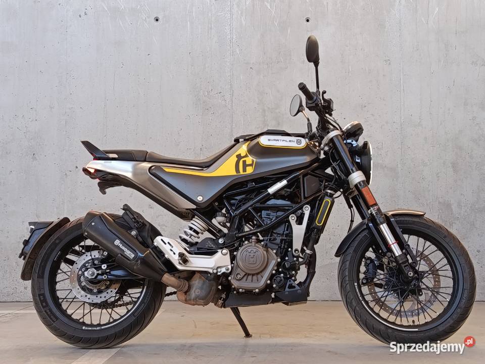 Husqvarna Svartpilen 125 2021r serwisie Rok produkcji 2021 Łódź