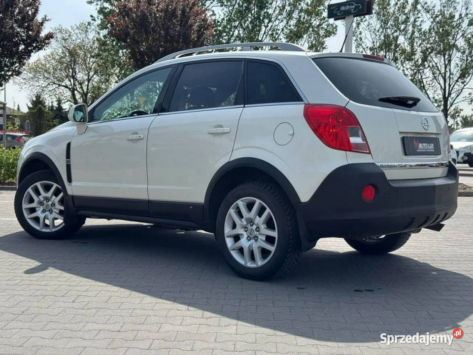 Opel Antara Perła Skóra Nawigacja StartStop ABS Warszawa