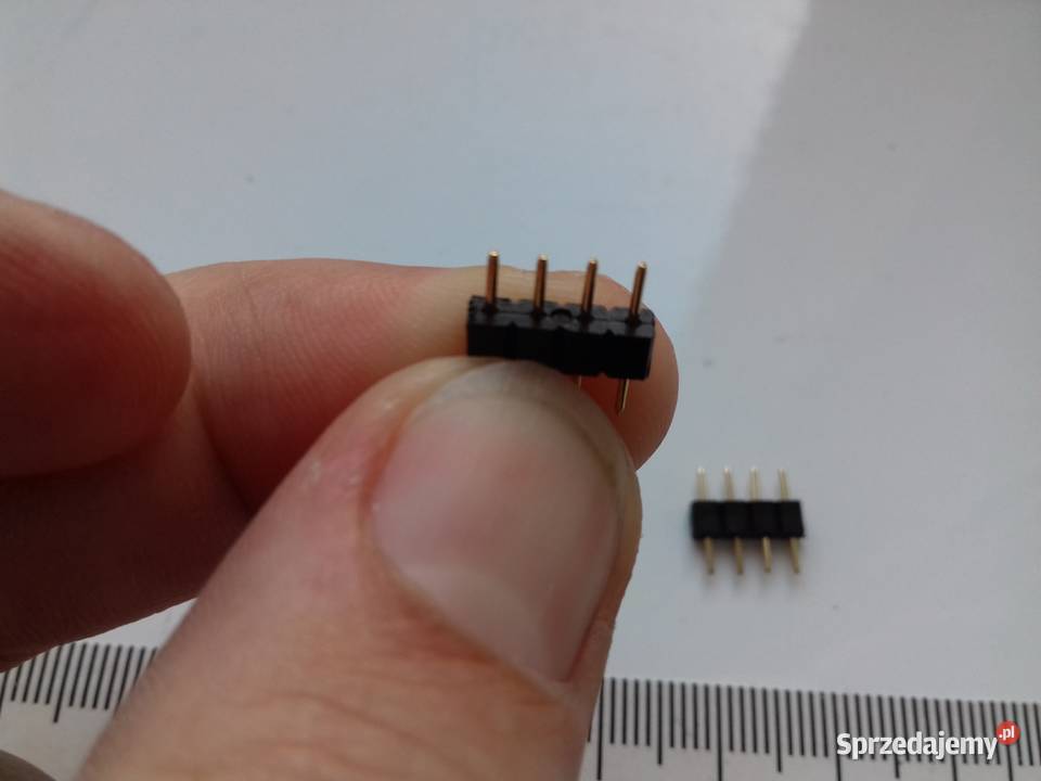 Kabel rozdzielacz na dwa łącznik do LED ARGB 12V kujawsko-pomorskie Bydgoszcz