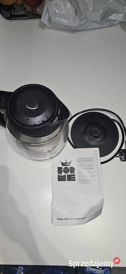 Czajnik elektryczny For Me FKG400 Pozostałe Wrocław