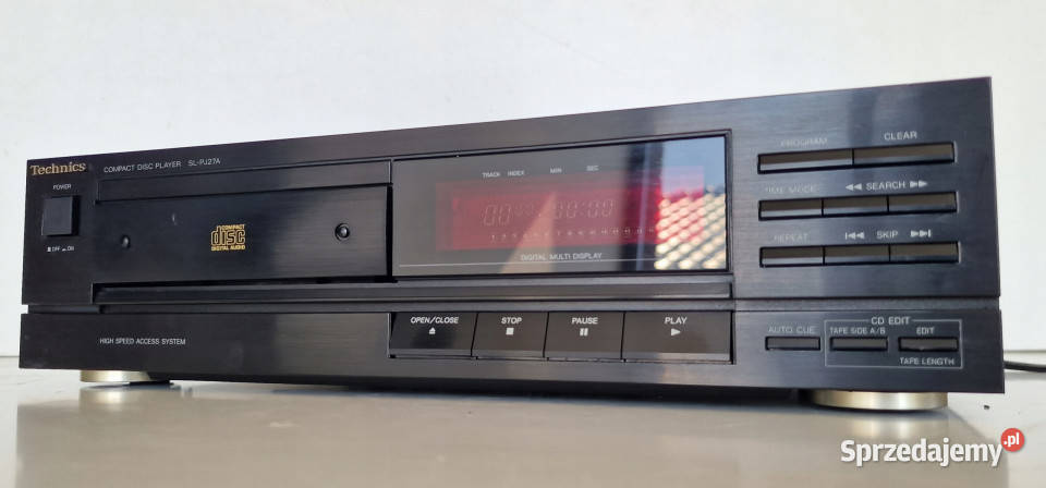 Cd player Technics odtwarzacz SLPJ27A SL PJ 27 A Międzychód