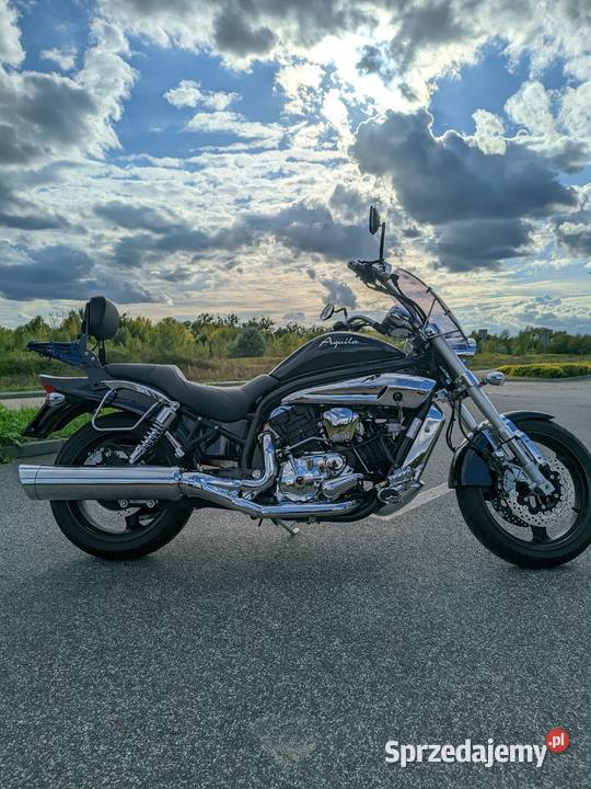 Hyosung GV Aquila 650 Wtrysk 2007 Cruiser Toruń sprzedam