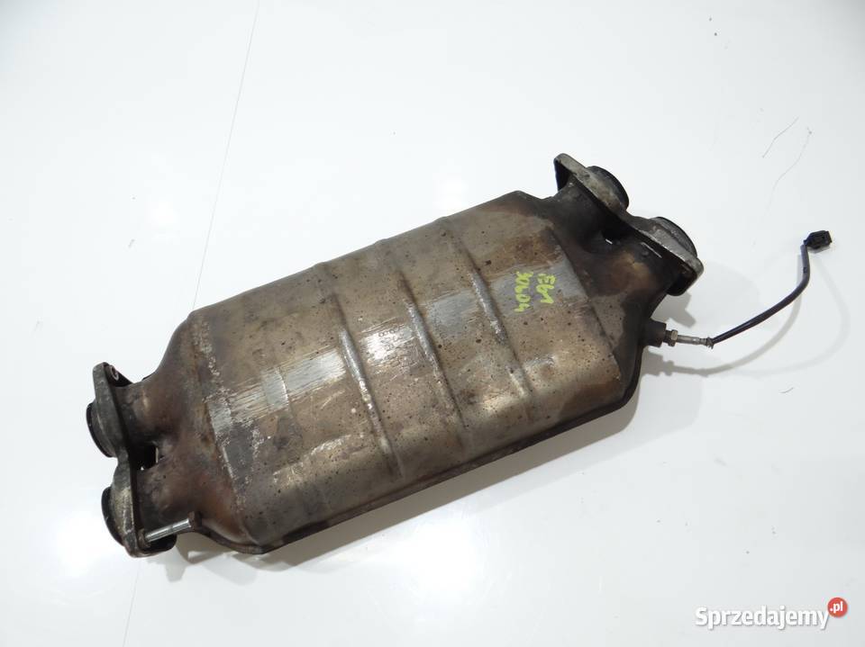 PUSZKA KATALIZATORA BMW E60 E61 306D4 PUSZKA Części samochodowe Strzyżewice