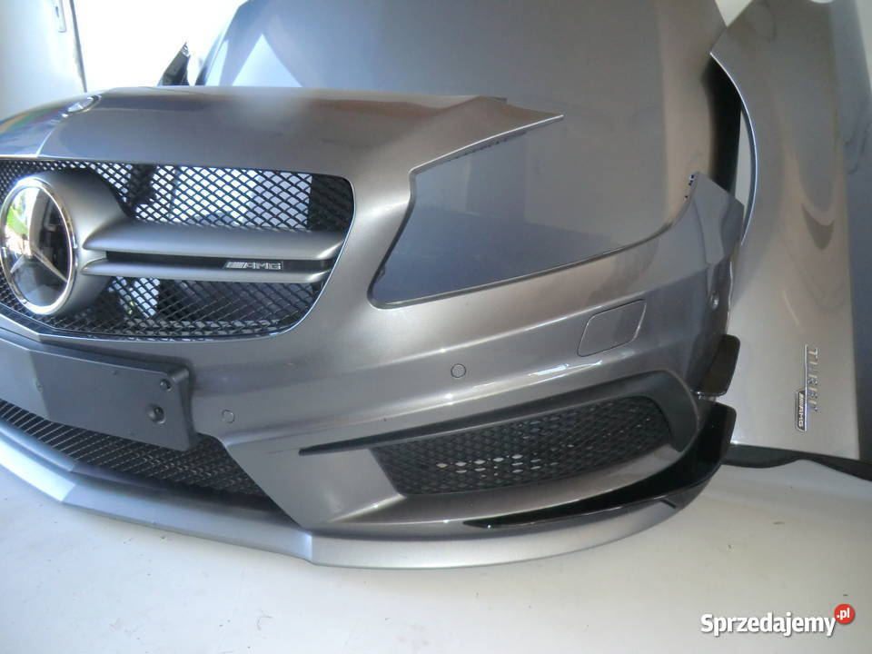Mercedes CLA W176 AMG 20Turbo Kompletny przód Krzeszowice