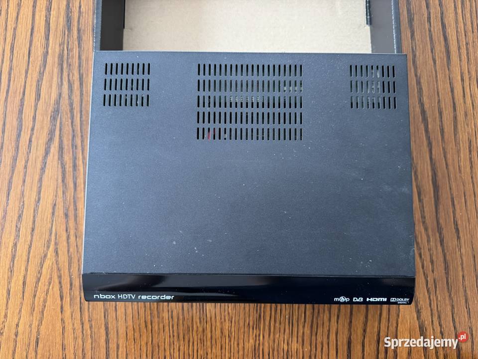 Dekoder nc nbox recorder ITI5720SX CLRA HDD śląskie Woźniki