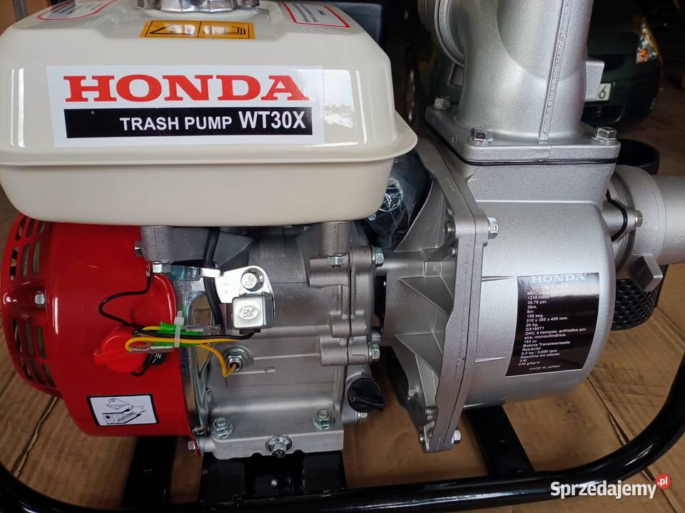 Pompa spalinowa Lubań