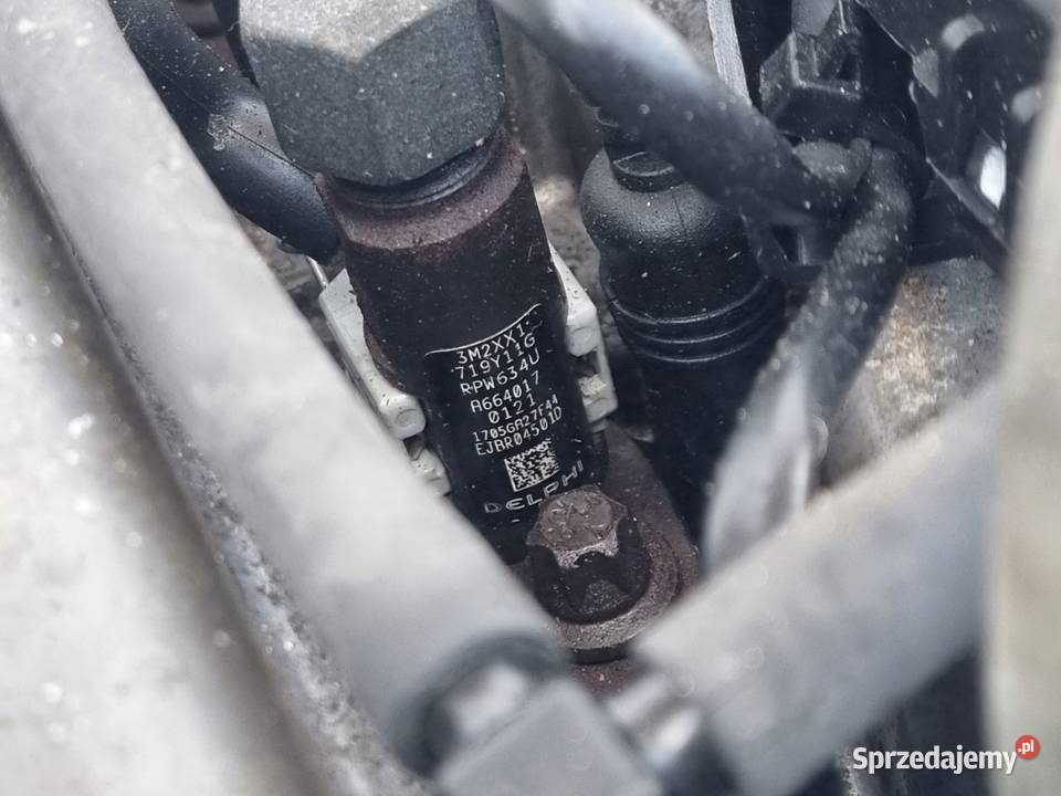 SILNIK Ssangyong Actyon 20 XDI 141 664950 D20DT Części samochodowe