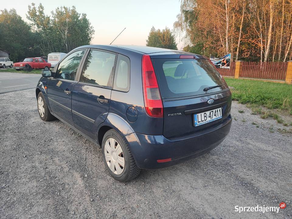 Ford Fiesta MK6 14B lubelskie Lubartów sprzedam