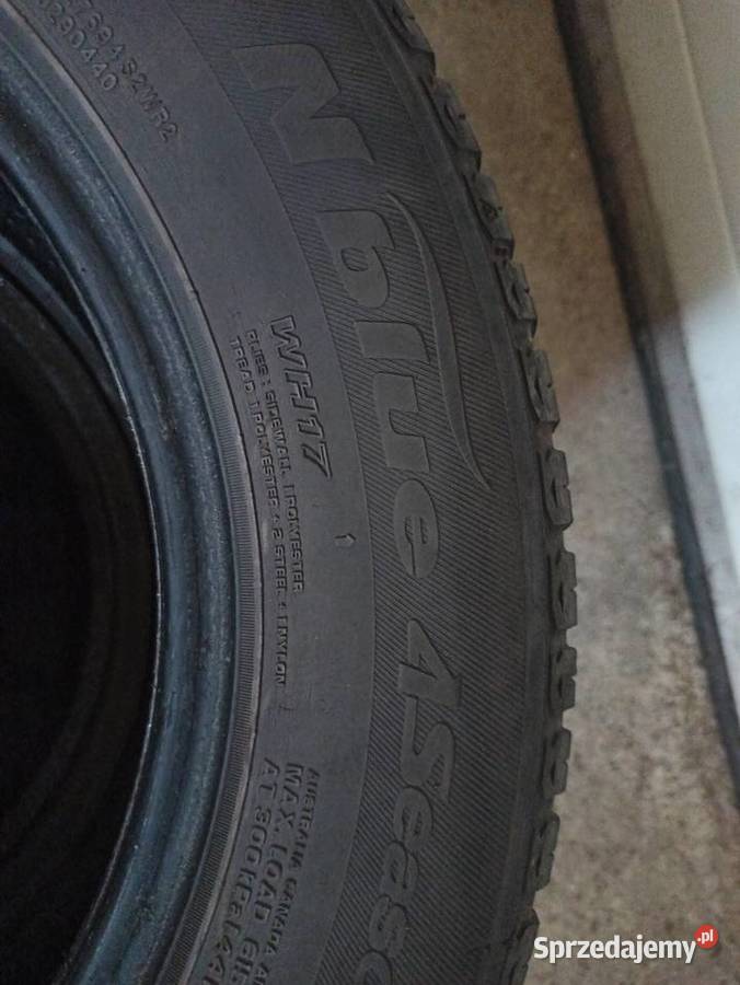 Opony cało roczne z felgami r 15 19565 Płock
