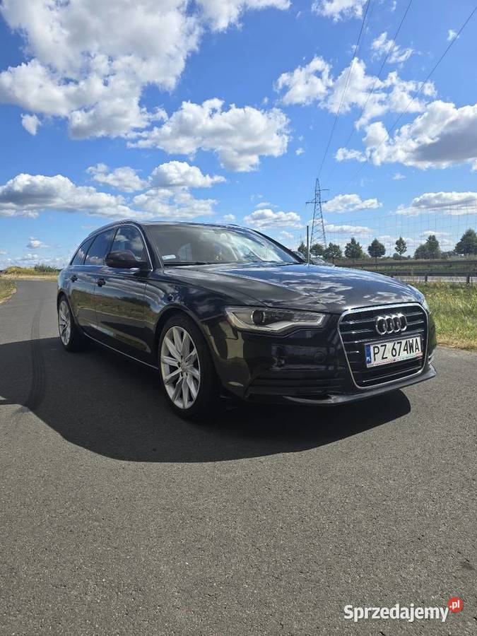 Sprzedam Audi A6 c7 20 tdi 177 wielkopolskie Kostrzyn sprzedam