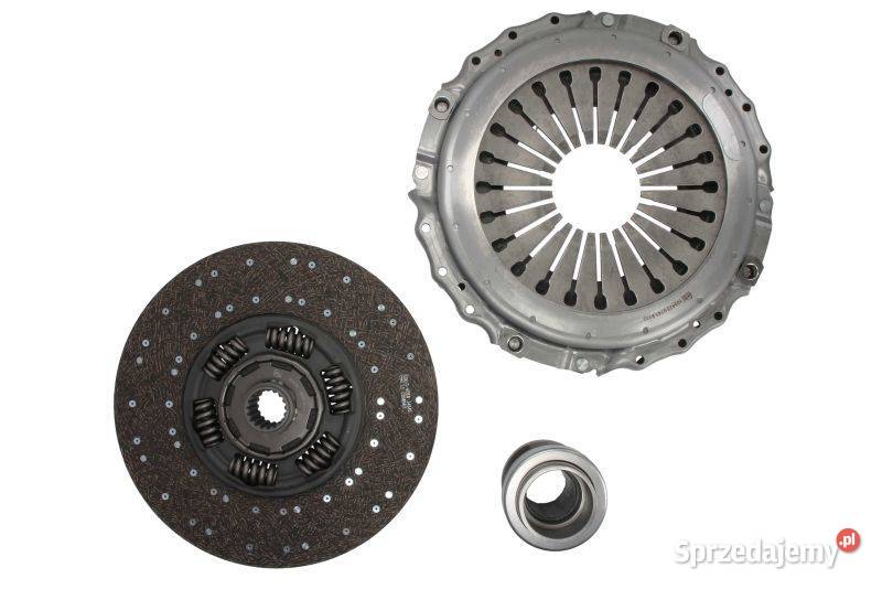 Komplet zestaw sprzęgła Mercedes Actros 430mm Częstochowa