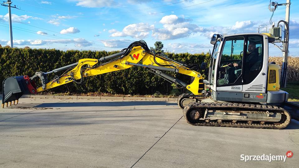 Koparka gąsienicowa Wacker Neuson ET90 2017 małopolskie
