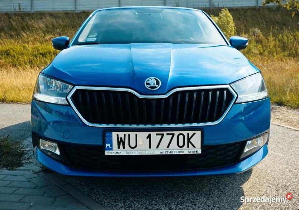 Skoda Fabia III FL 10Tsi Pakiety mazowieckie Warszawa