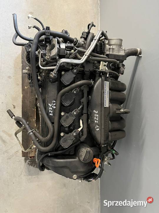 Kompletny silnik Honda Jazz 13 L13B2 osobowe Henryszew