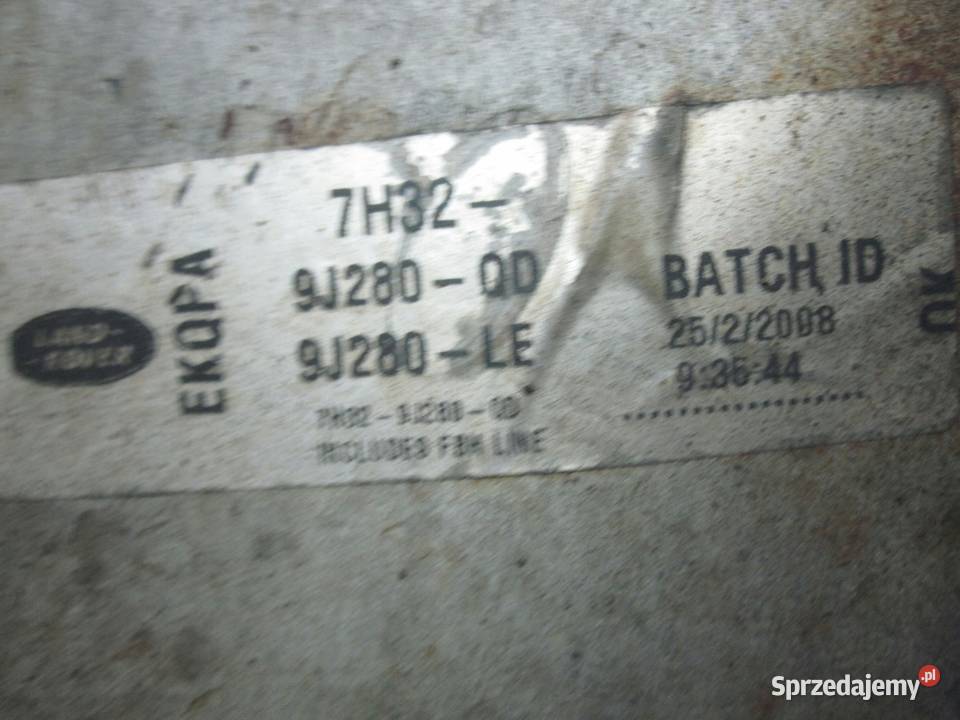 LAND ROVER SPORT 36 D 368DT TZVH 277 08r świętokrzyskie Kielce sprzedam