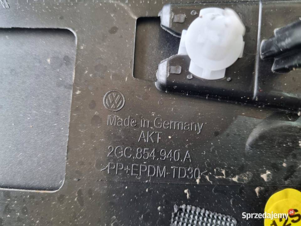 T ROC CABRIO LISTWA DRZWI LEWA 2GC854940A osobowe Listwy i nakładki