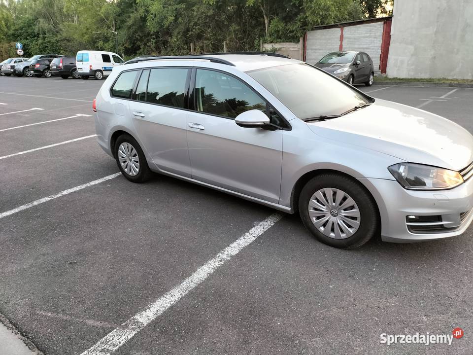 Golf VII 16 TDI niski przebieg Słupca