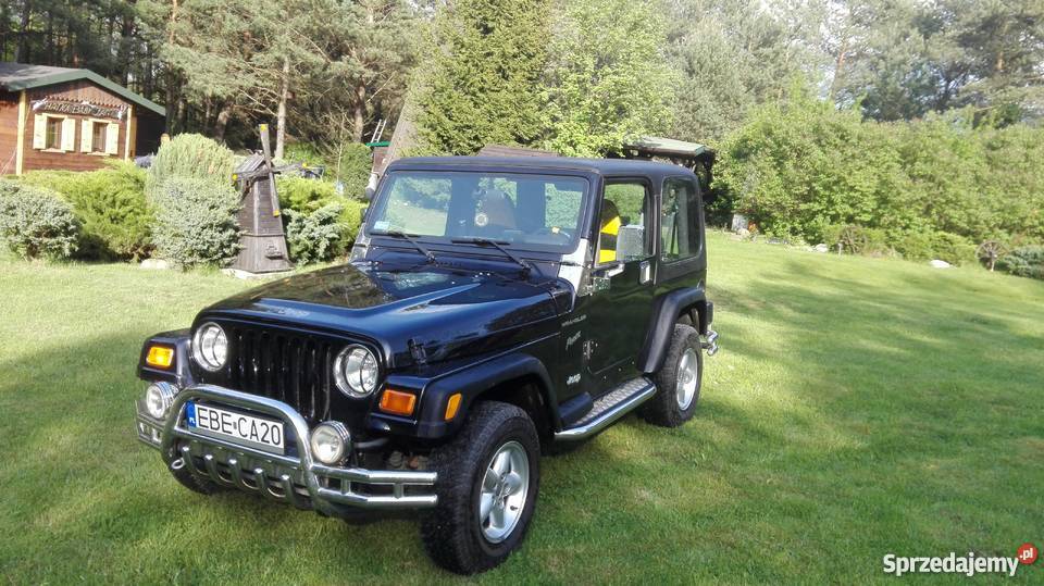 JEEP WRANGLER ZADBANY łódzkie Szczerców