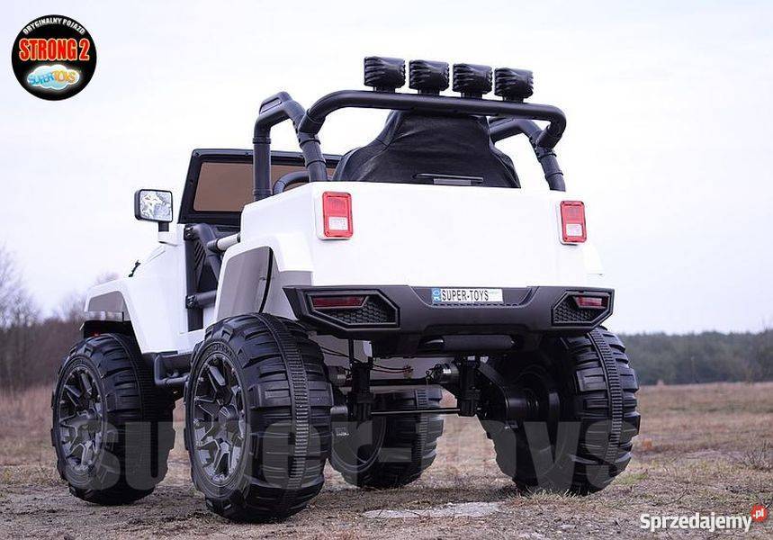 MEGA JEEP PERFECT 002 EXCLUSIVE WOLNY START Pojazdy elektryczne i spalinowe kujawsko-pomorskie Toruń