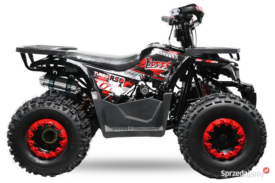 Rocco 3 biegi 150 cc Spalinowy Quad 8 Platin Lublin