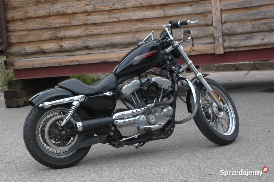 2006 HarleyDavidson XL Sportster 883 pretendent cruiser mazowieckie Mińsk Mazowiecki sprzedam