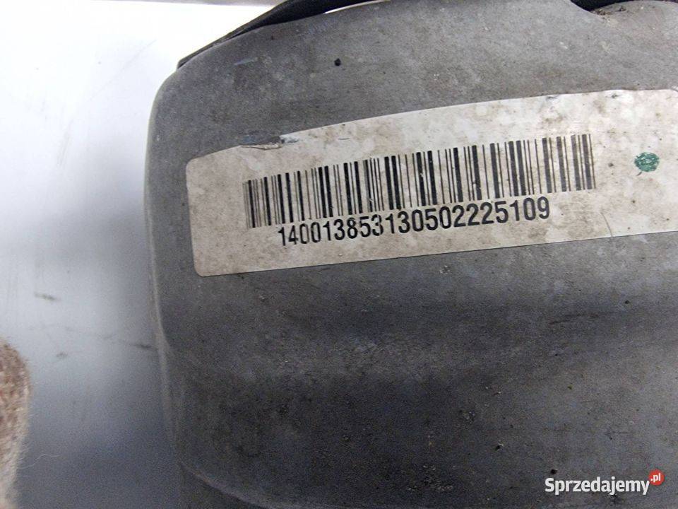 AMORTYZATOR LEWY PRZÓD PORSCHE PANAMERA TURBO Lipno