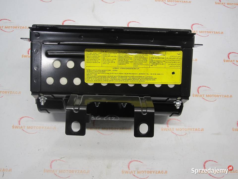 KIA SOUL 09r poduszka pasażera 845302K900 Kielce sprzedam