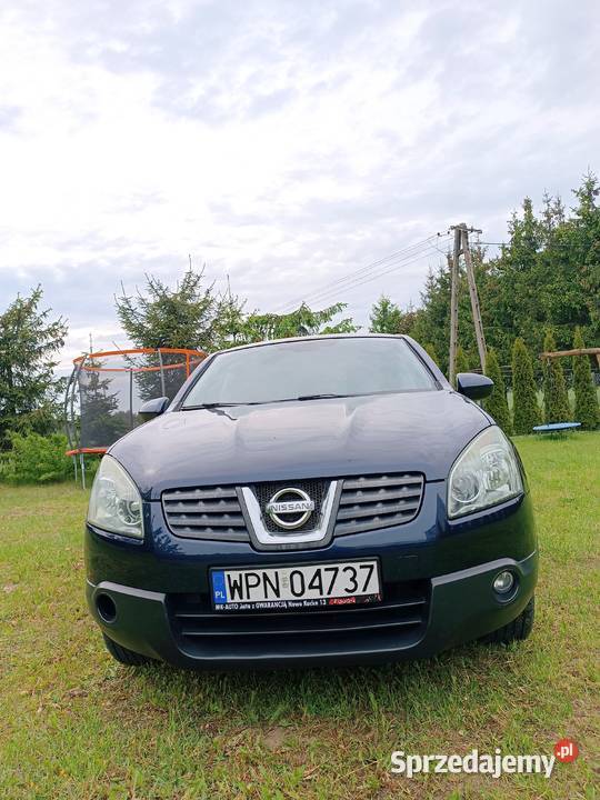 Nissan Qashqai 2007 Raciąż