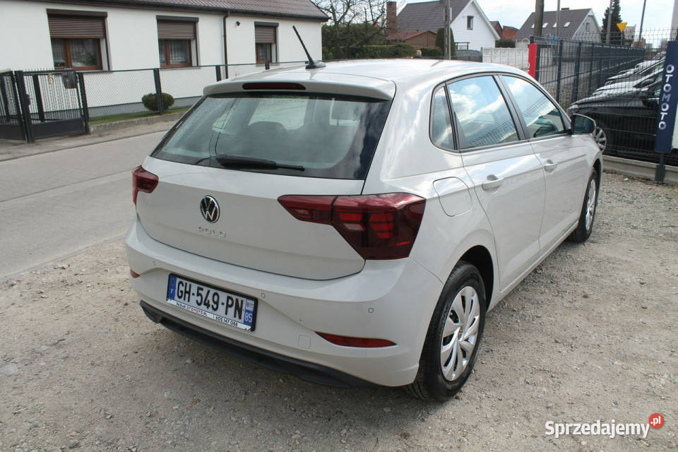 Volkswagen Polo VI 2017 21258km Ostrów Wielkopolski