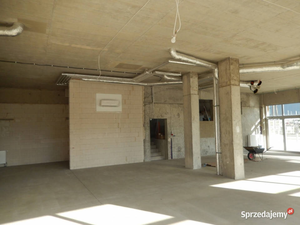 Wynajmę nowy lokal usługowy Warszawa