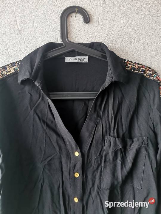 Czarna koszula Rozmiar 36(S) Kraków