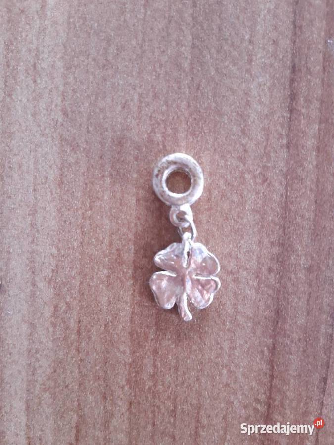 zawieszka charms Koniczyna Pozostałe Warszawa